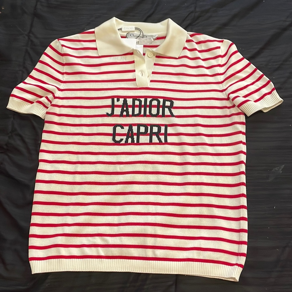 Christian Dior J’adior shirt/top